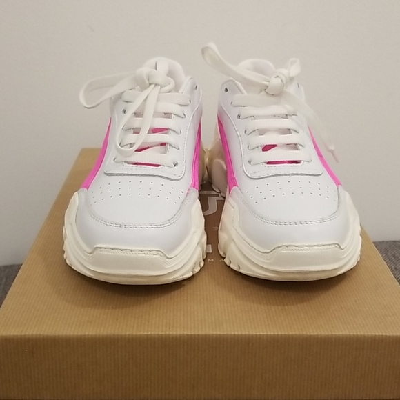 Joshua Sanders Pink Zenith Sneakers - Picture 7 of 8